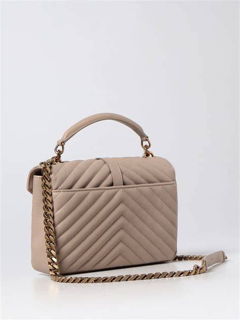 yves saint laurent borsa tracolla beige|borse saint laurent.